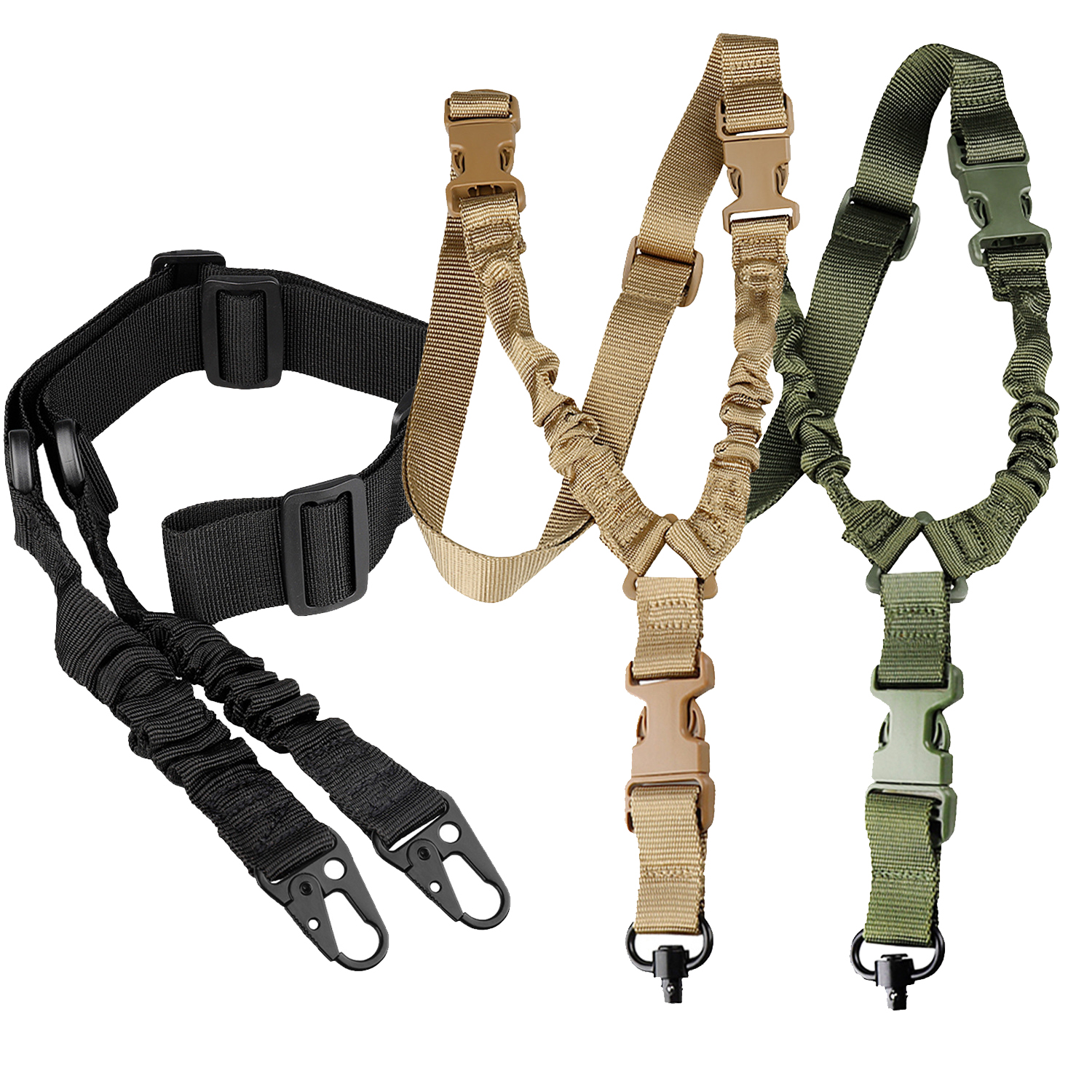 Rifle Sling Swivel - Shot Gun Belt Hunting Accessories Tactical