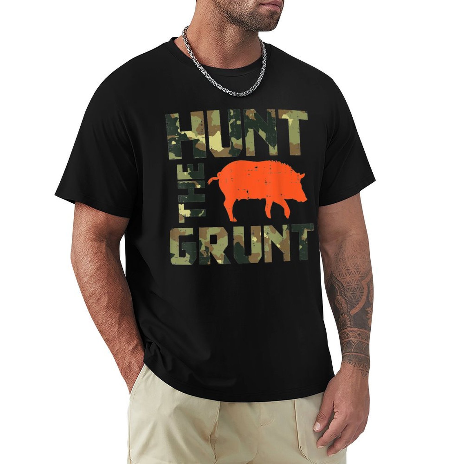 Wildman Hunting & Outdoor Reviews - Camo Hunt The Grunt Hog Vintage