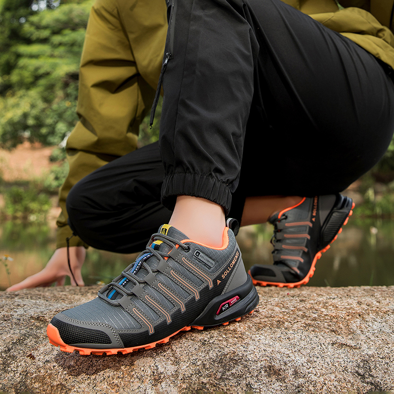 Outdoor Hunting Bike - Waterproof Hiking Shoes Men‘s Outdoor Trekking
