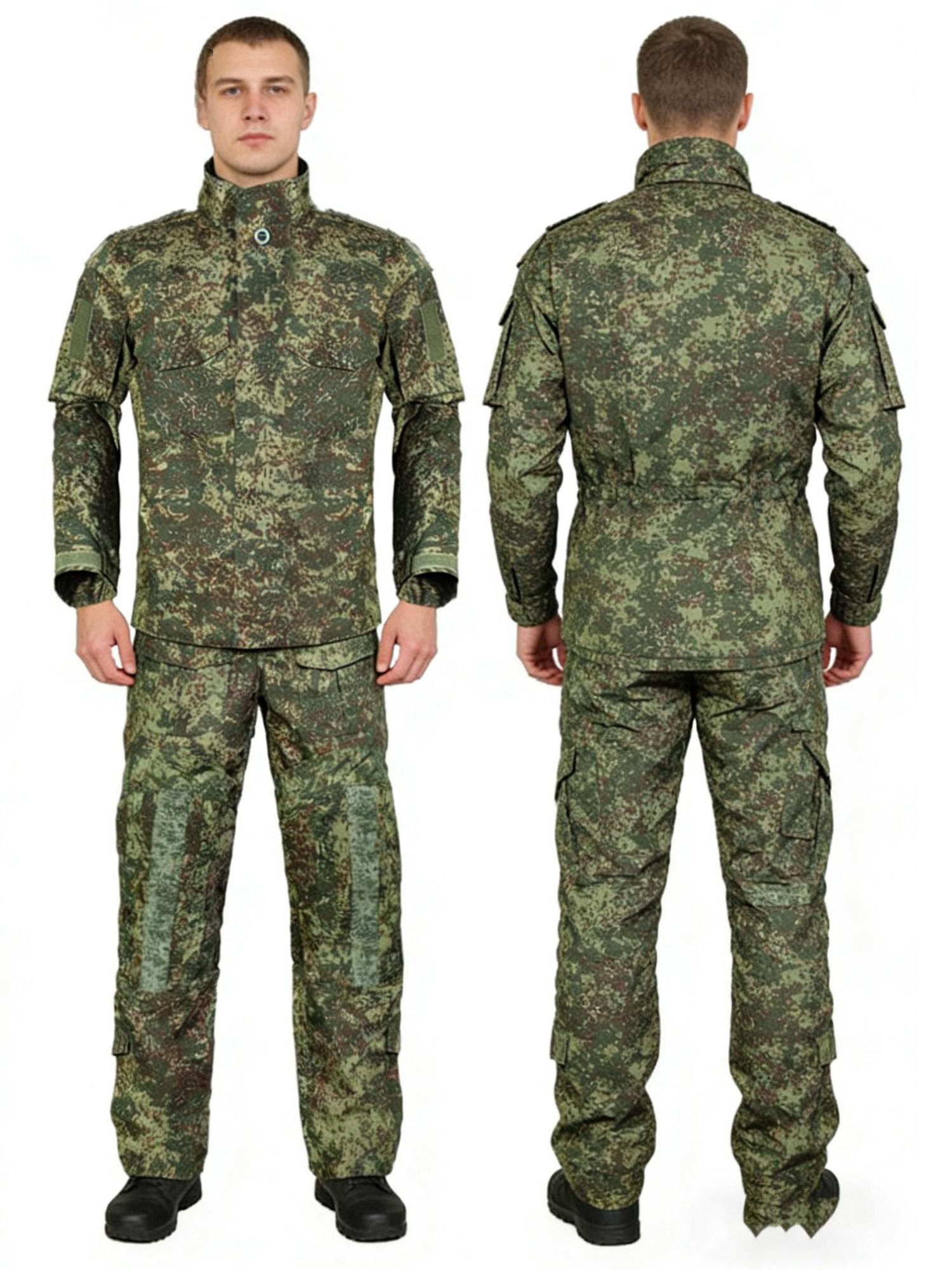 Camouflage Hunting Jacket - Russian camouflage suit set, foreign special