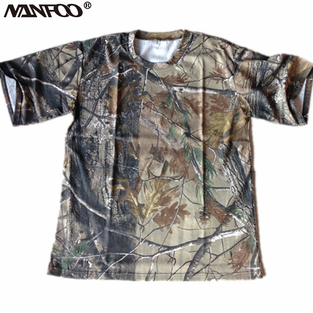 Men’s Summer Short-Sleeved T-S - Hunting And Outdoor Shows ulasan dan harga