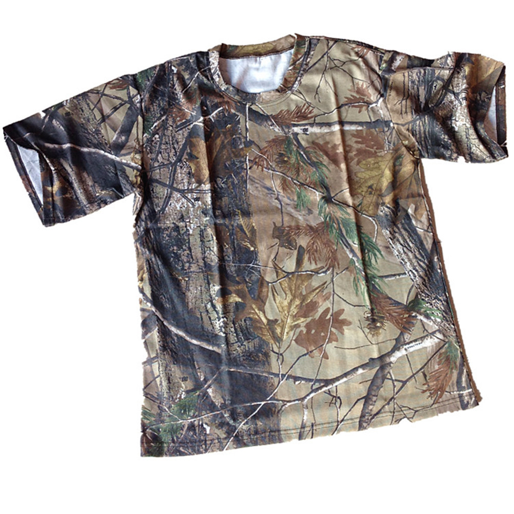 Men’s Summer Short-Sleeved T-S - Hunting And Outdoor Shows ulasan dan harga
