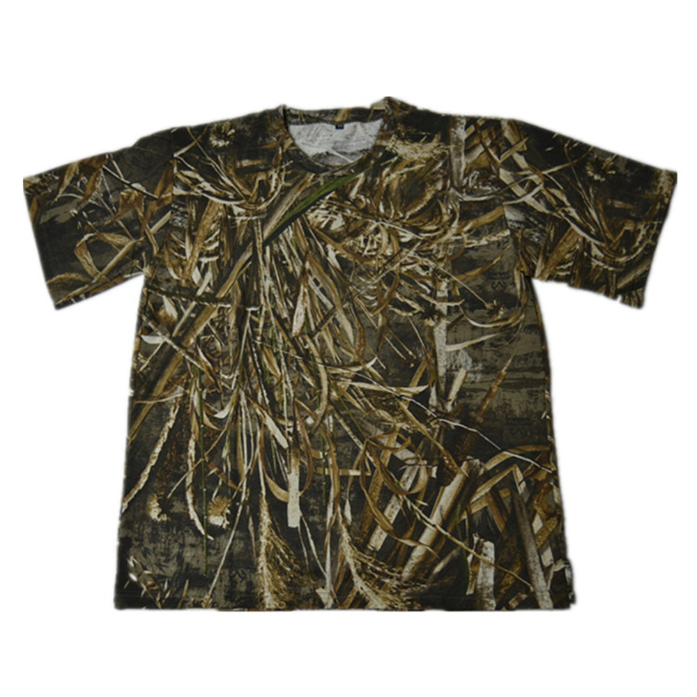 Men’s Summer Short-Sleeved T-S - Hunting And Outdoor Shows ulasan dan harga