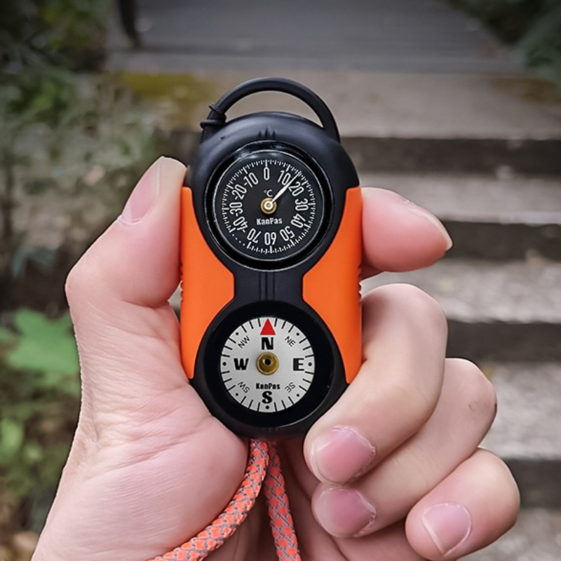2 In1 Hygrometer Thermometer C - Hunting Outdoor Thermometer ulasan dan harga