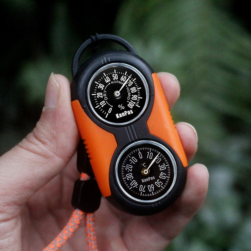 2 In1 Hygrometer Thermometer C - Hunting Outdoor Thermometer ulasan dan harga