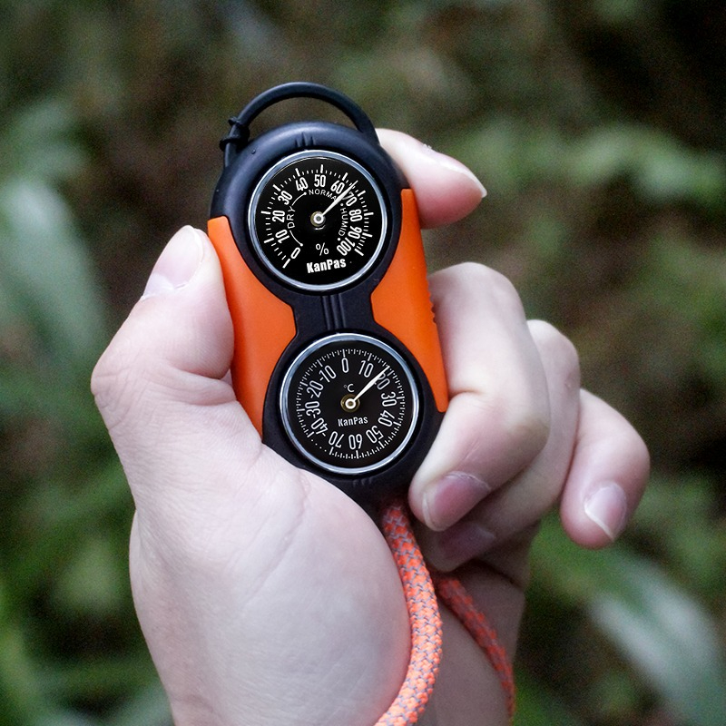 2 In1 Hygrometer Thermometer C - Hunting Outdoor Thermometer ulasan dan harga