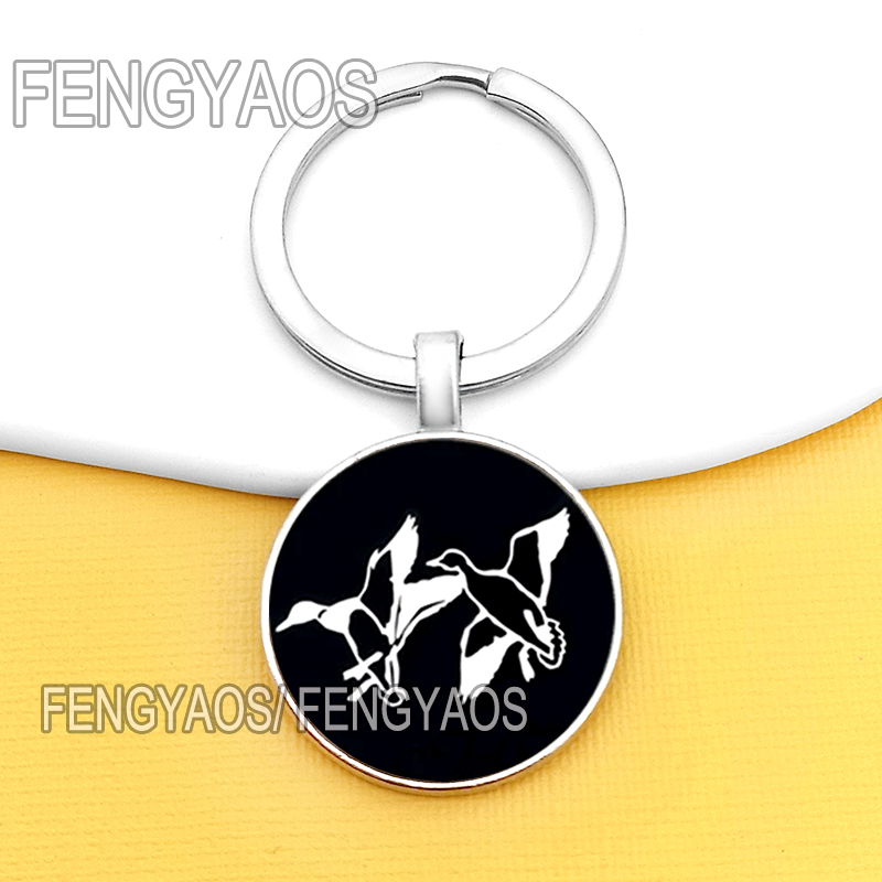 Black Wild Duck Keyrings for D - Wildman Hunting & Outdoor Reviews ulasan dan harga