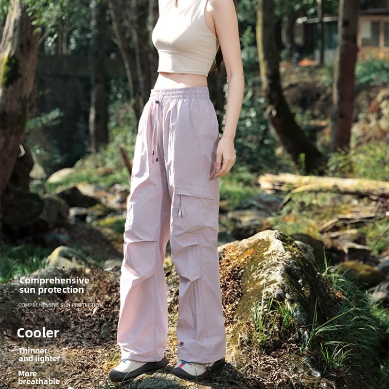  UPF50+ Summer Fishing Hunting - Outdoor Hunting Pants Women ulasan dan harga