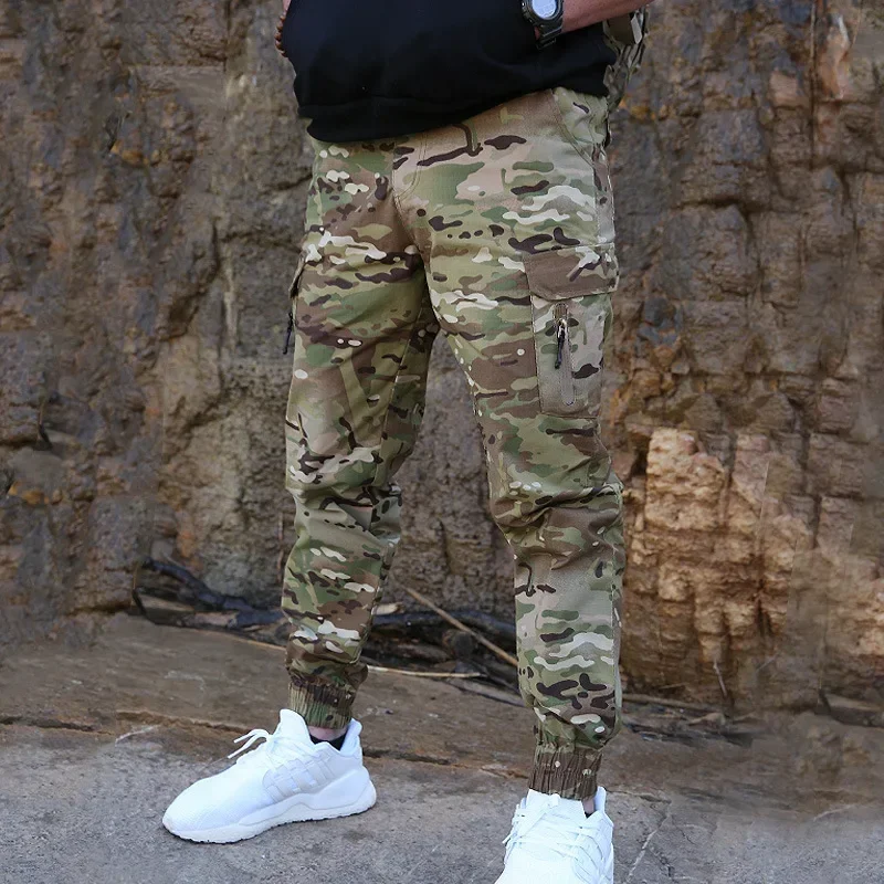 Men's Tactical Joggers Outdoor - Outdoor Hunting Pants Women ulasan dan harga
