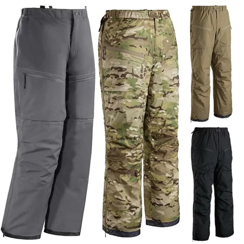 Men Winter Warm Tactical Cotto - Outdoor Hunting Pants Women ulasan dan harga