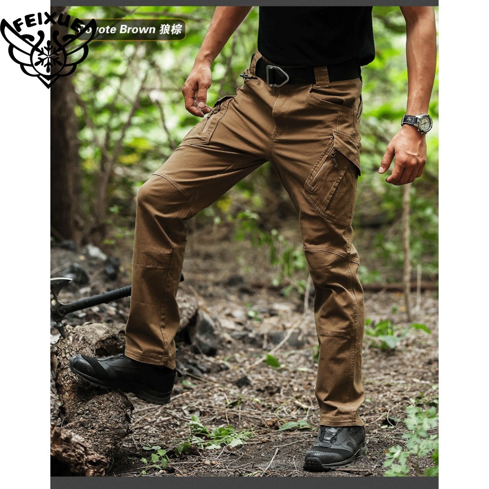 Mountain Climbing Cotton Hunti - Outdoor Hunting Pants Women ulasan dan harga