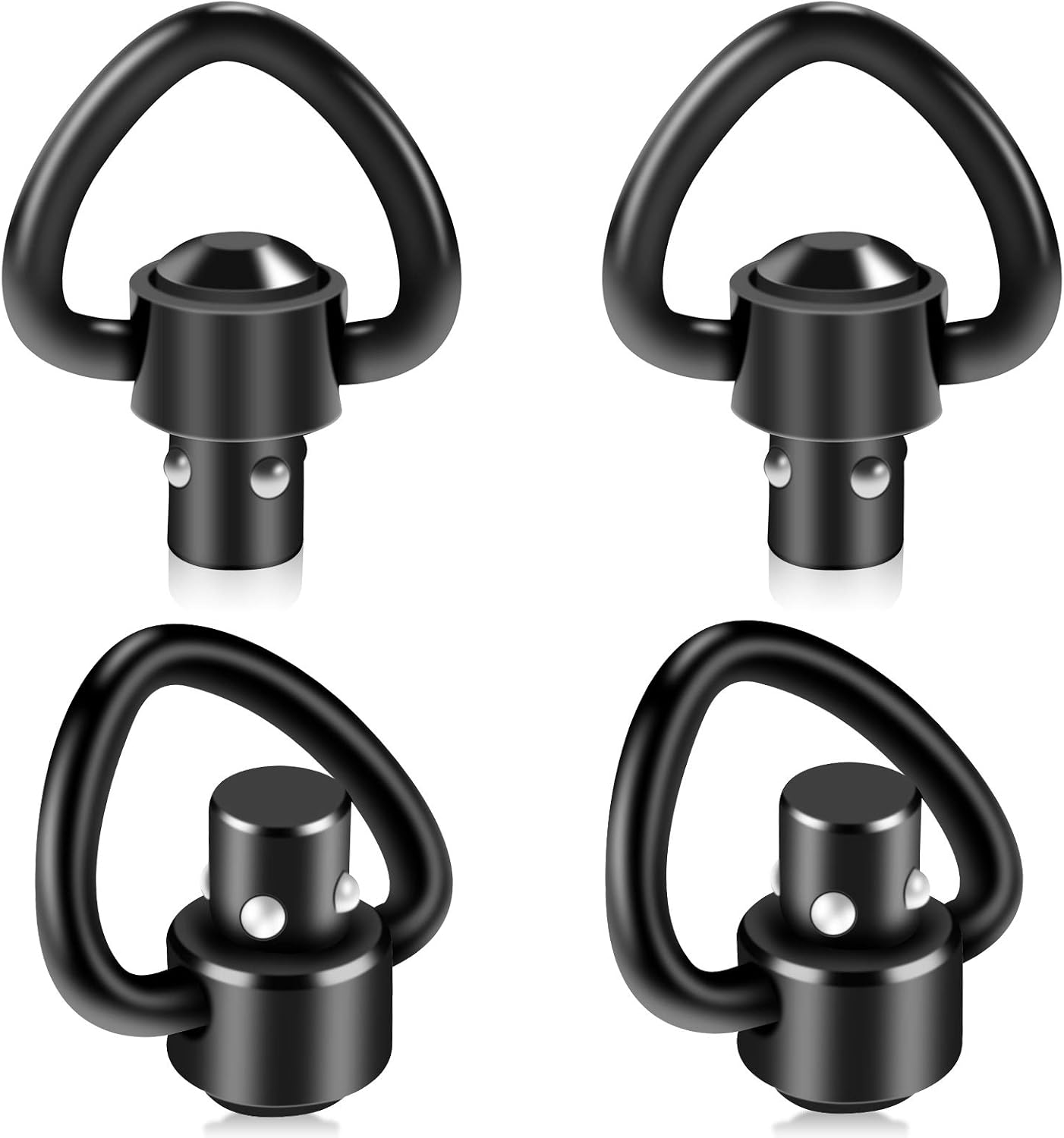 4PCS Tactical Strap Gun Sling  - Rifle Sling Swivel ulasan dan harga