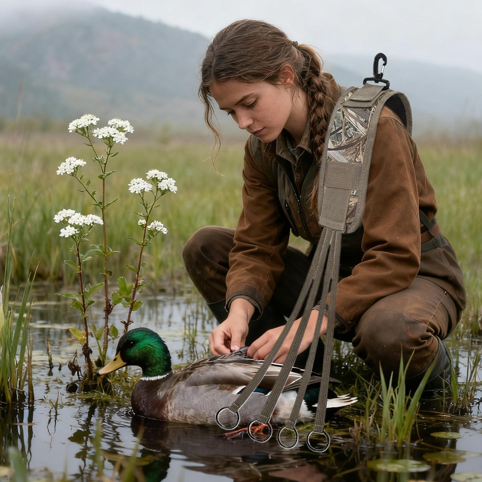 Duck Carrier Non-slip Duck Hun - Wildman Hunting & Outdoor Reviews ulasan dan harga