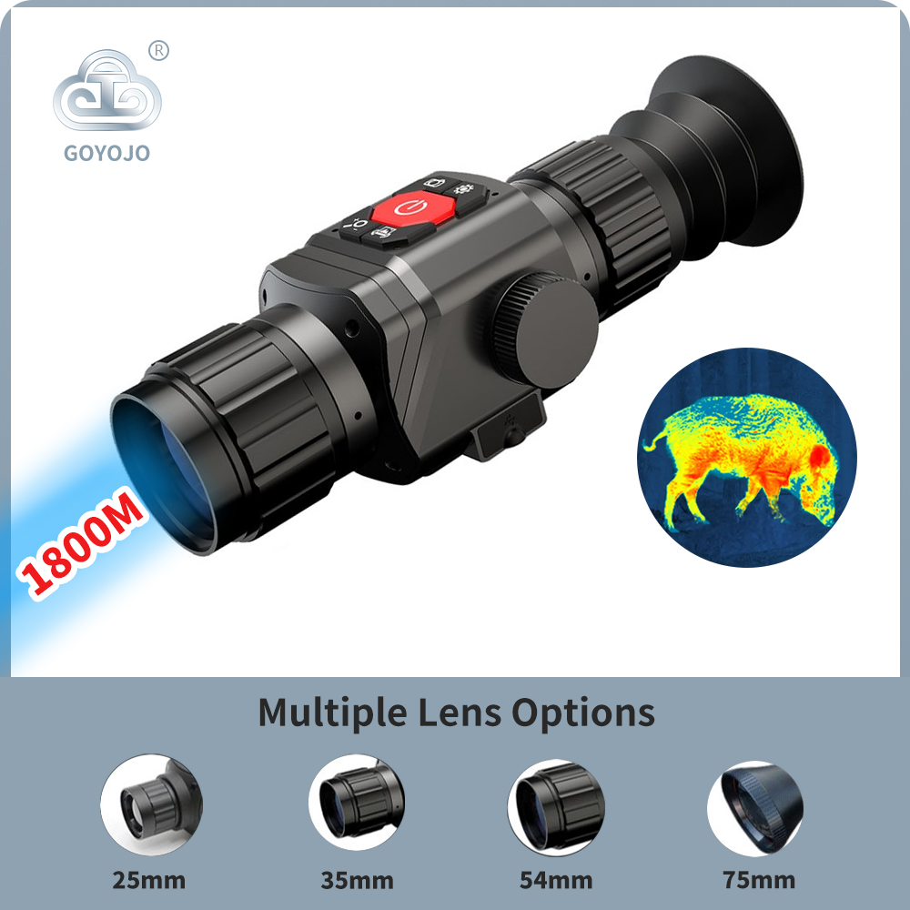Upgraded Version CS-6 Thermal  - Outdoor Hunting Images ulasan dan harga