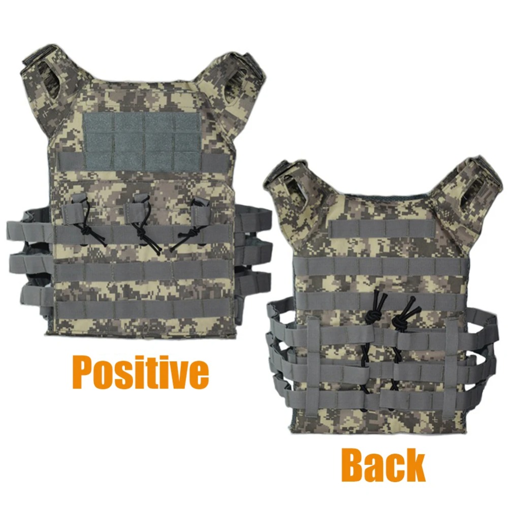 Nylon Tactical Vest MOLLE Carr - Camouflage Hunting Jacket ulasan dan harga