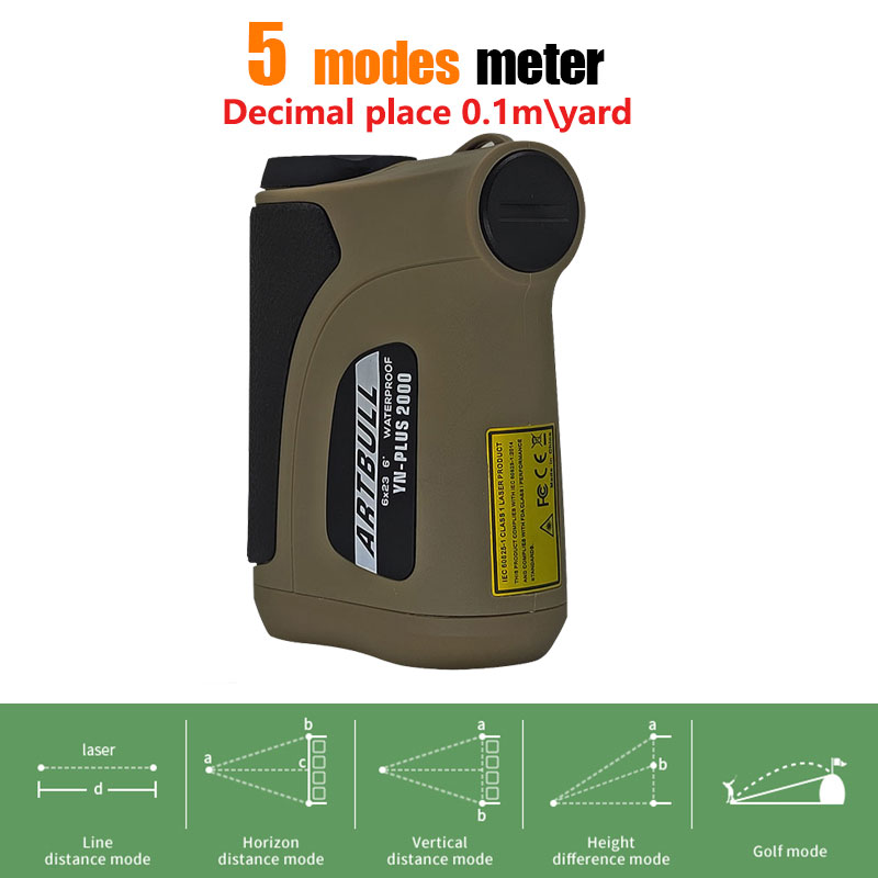 Outdoor Distance Meter Golf Hu - Outdoor Hunting Place ulasan dan harga