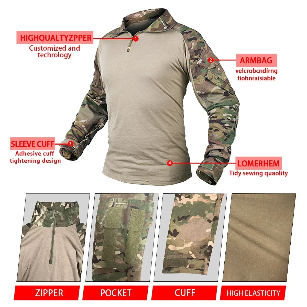G3 Combat Uniform Safari Tacti - Outdoor Hunting Pants Women ulasan dan harga