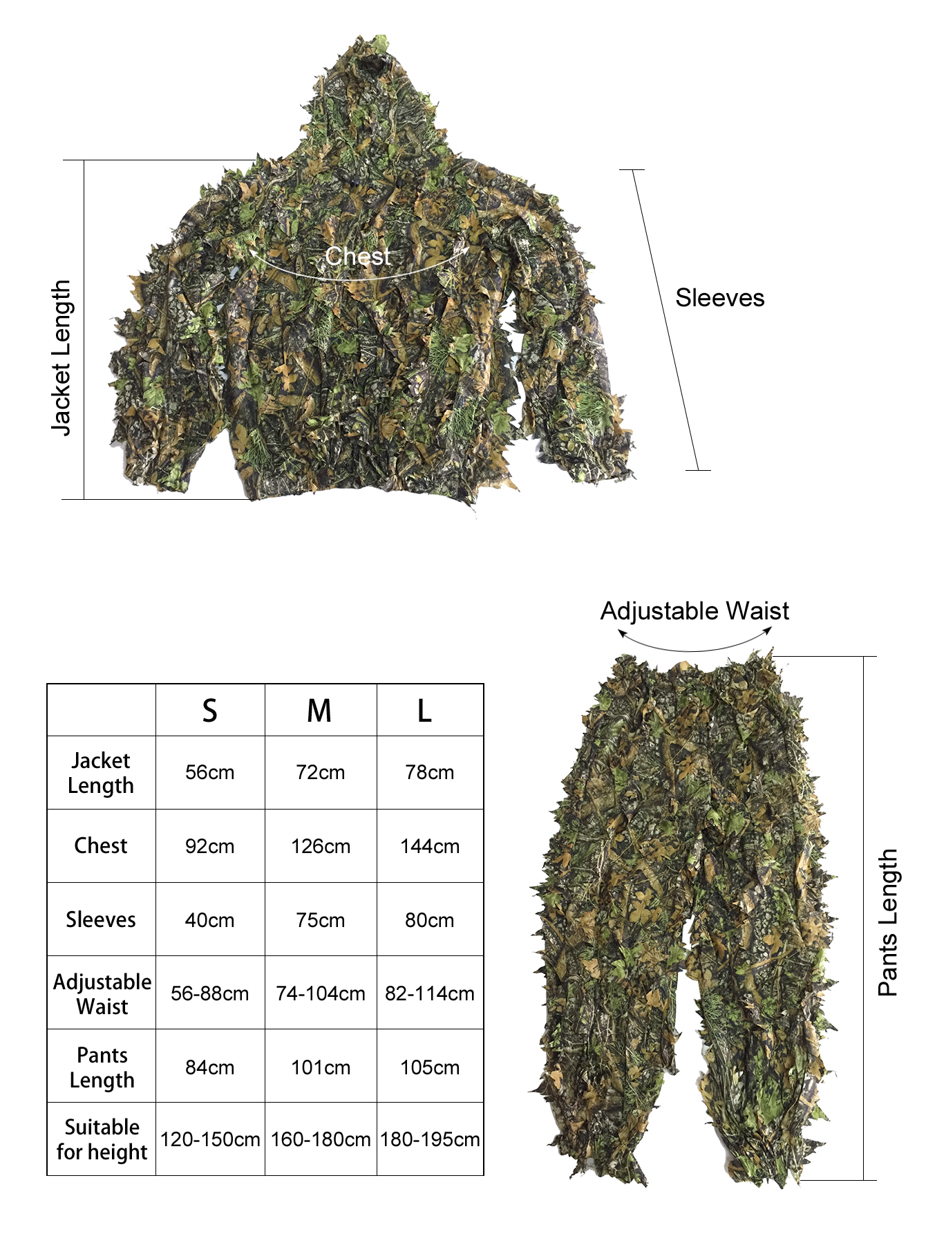 Men Women Kids Outdoor Ghillie - Outdoor Hunting Pants Women ulasan dan harga