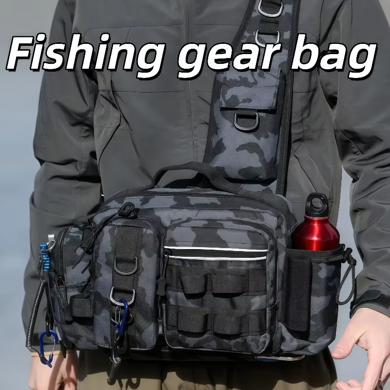 Outdoor fishing bag, with a bu - Outdoor Hunting Place ulasan dan harga