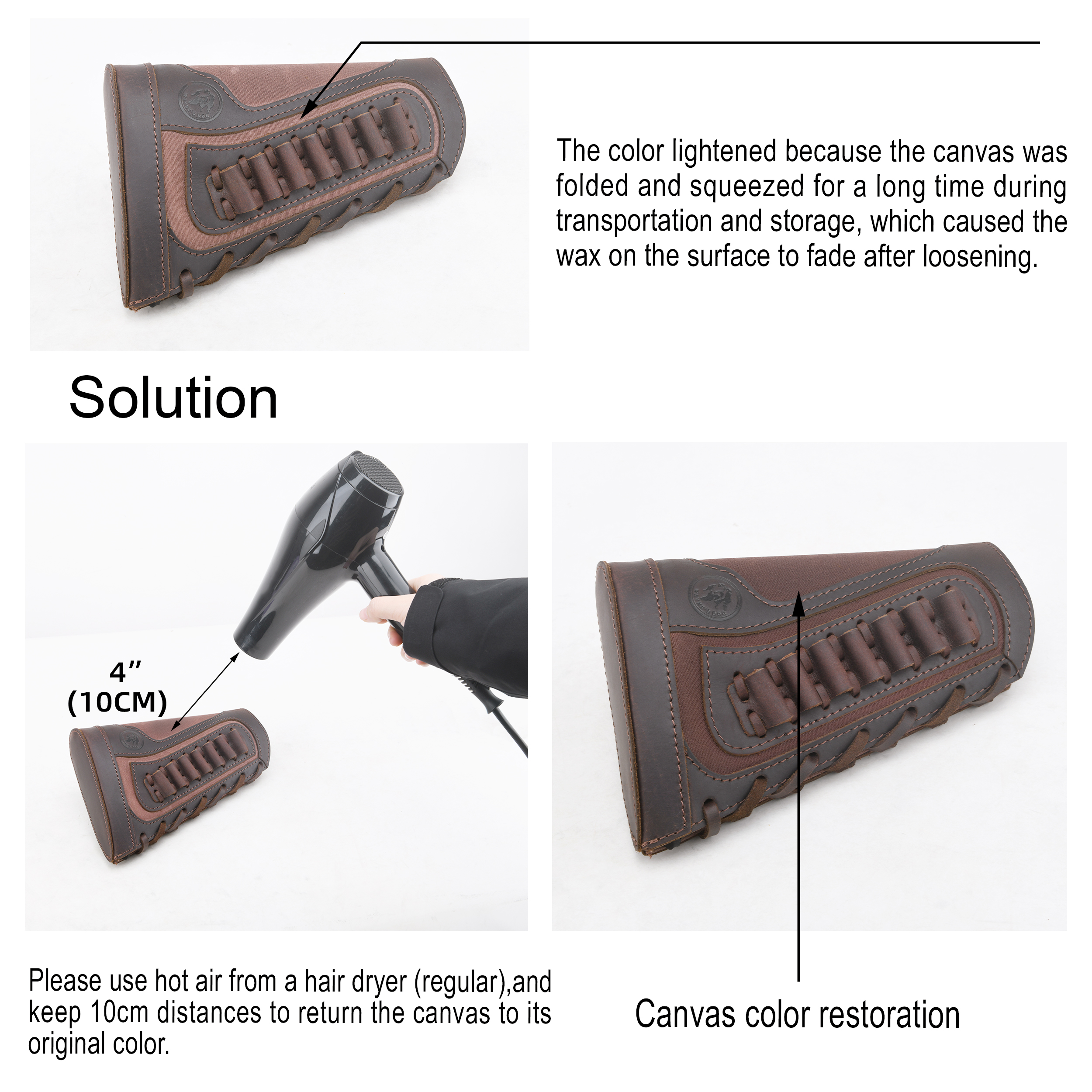 Tactical Leather Buttstock Amm - Rifle Sling Swivel ulasan dan harga