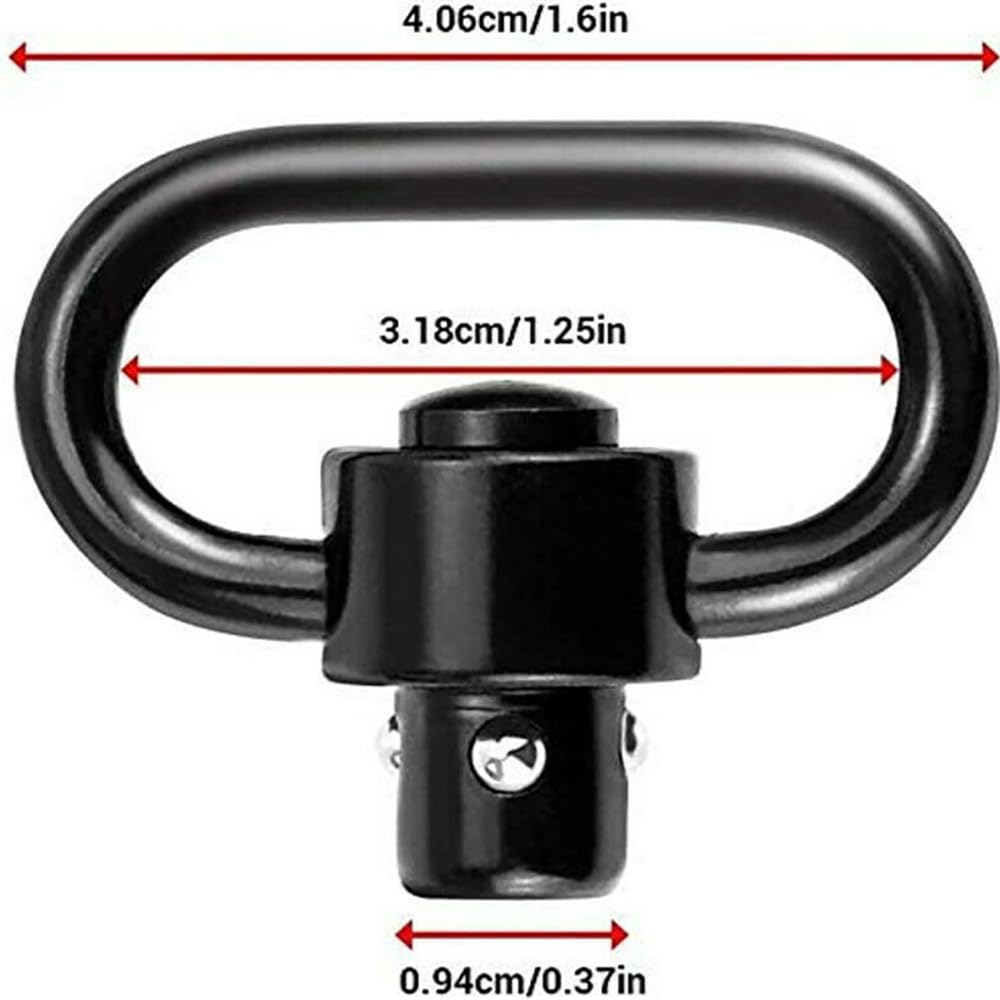 Tactical Two Point Sling with  - Rifle Sling Swivel ulasan dan harga