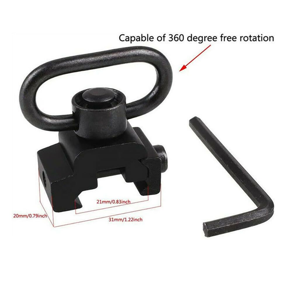 Tactical Two Point Sling with  - Rifle Sling Swivel ulasan dan harga