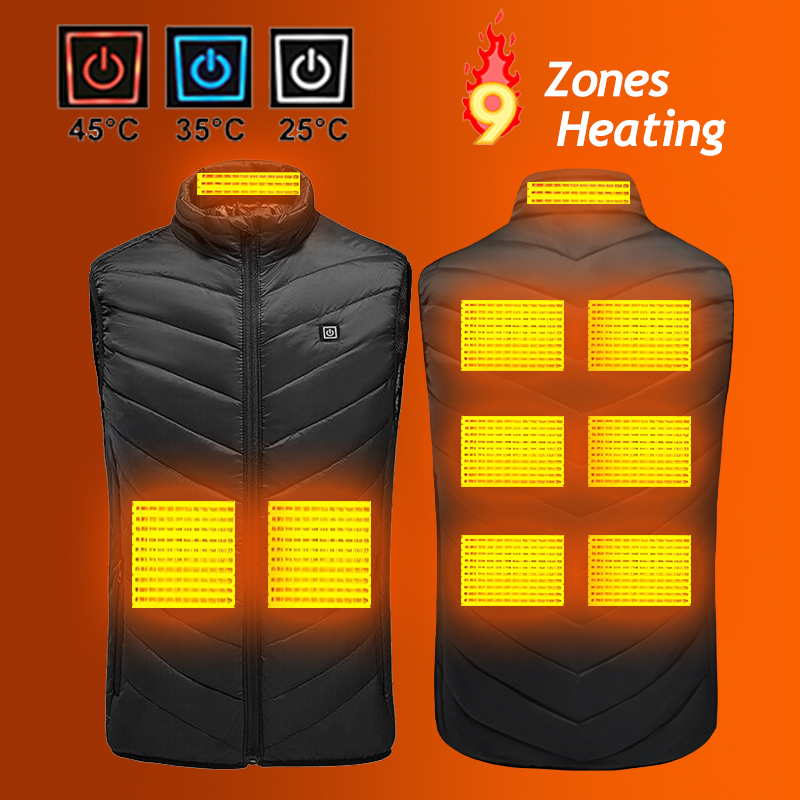 X-TIGER Winter 9 Places Heated - Outdoor Hunting Place ulasan dan harga