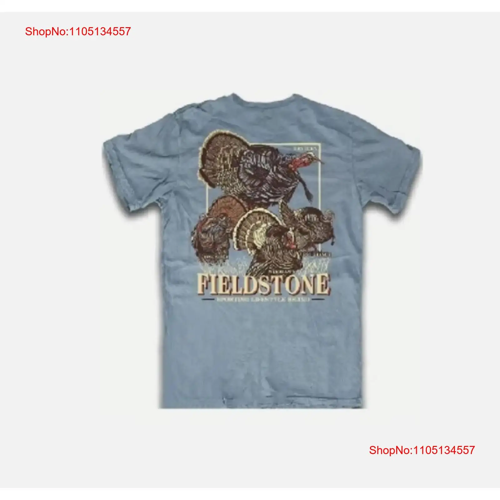 Fieldstone Turkey Hunting T Sh - Wildman Hunting & Outdoor Reviews ulasan dan harga