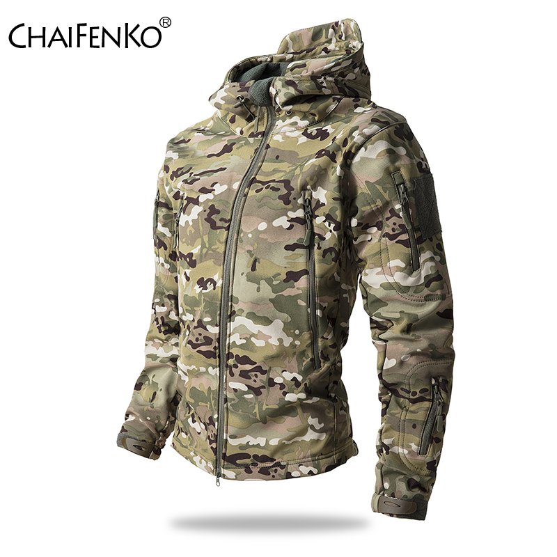 Lurker Shark Skin Soft Shell T - Camouflage Hunting Jacket ulasan dan harga
