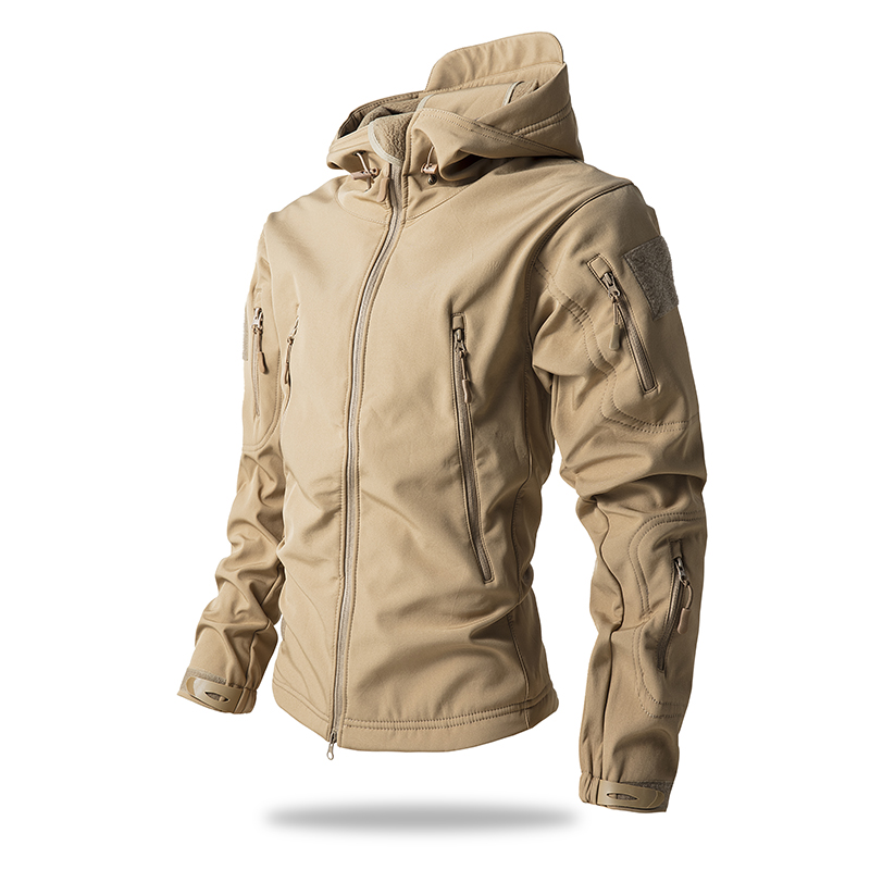 Lurker Shark Skin Soft Shell T - Camouflage Hunting Jacket ulasan dan harga
