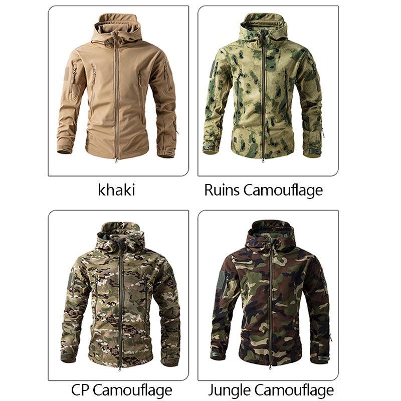 Lurker Shark Skin Soft Shell T - Camouflage Hunting Jacket ulasan dan harga