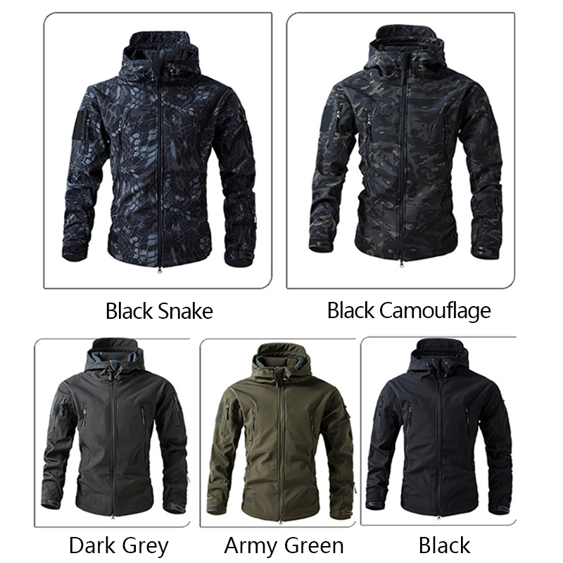 Lurker Shark Skin Soft Shell T - Camouflage Hunting Jacket ulasan dan harga