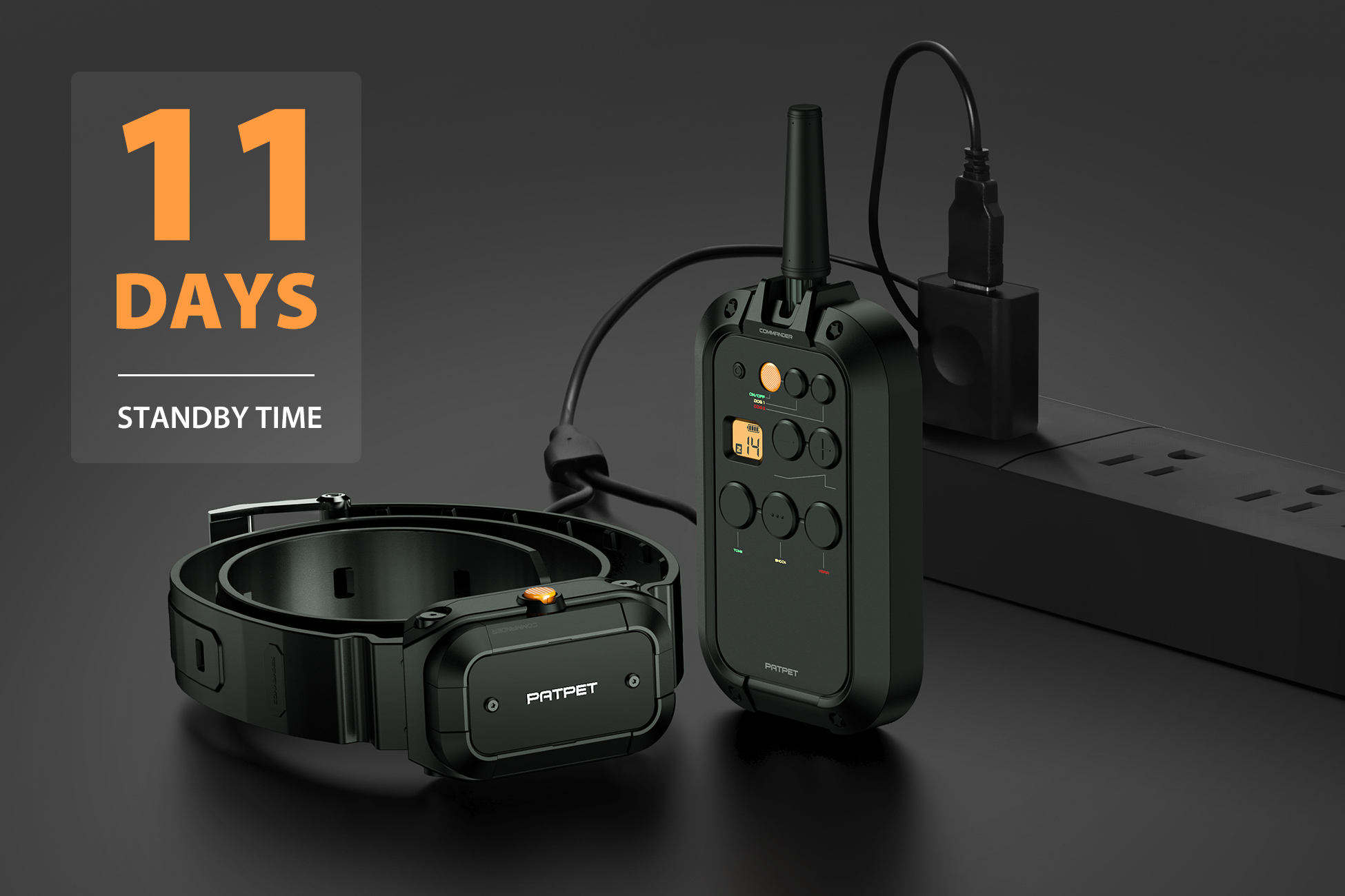PATPET Professional Dog Traini - Outdoor Hunting Dog Collar ulasan dan harga