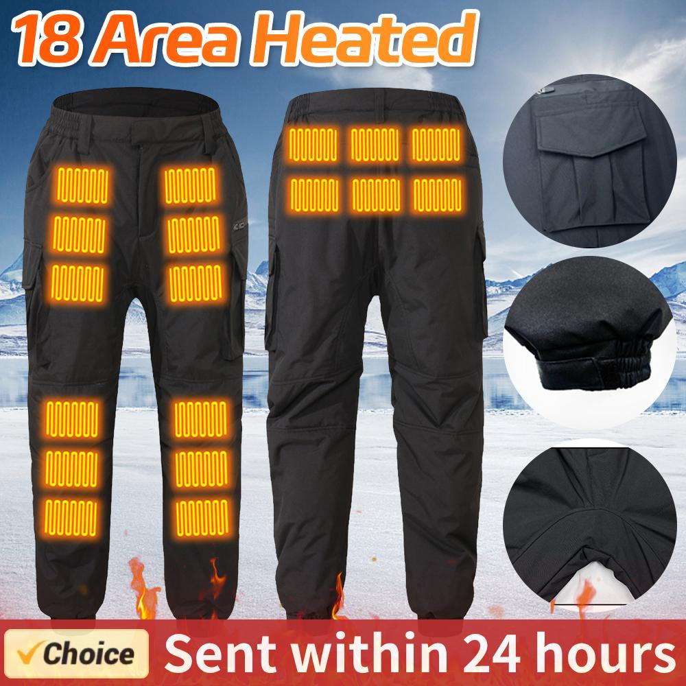 Winter Heated Pants 18 Heating - Outdoor Hunting Pants Women ulasan dan harga