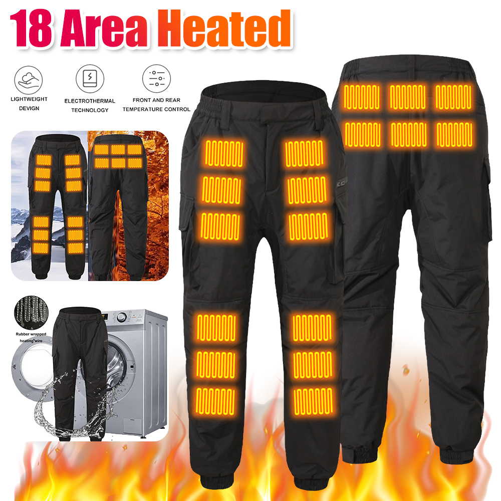 Winter Heated Pants 18 Heating - Outdoor Hunting Pants Women ulasan dan harga