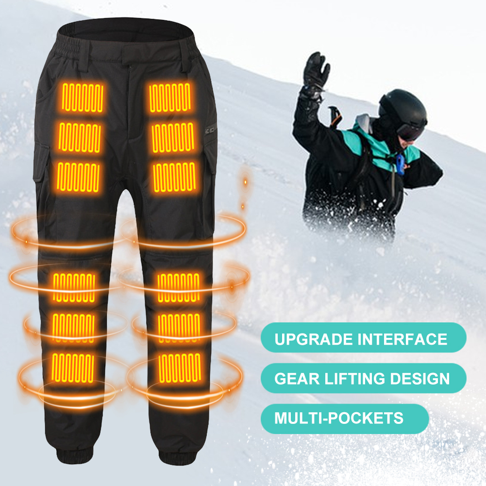 Winter Heated Pants 18 Heating - Outdoor Hunting Pants Women ulasan dan harga