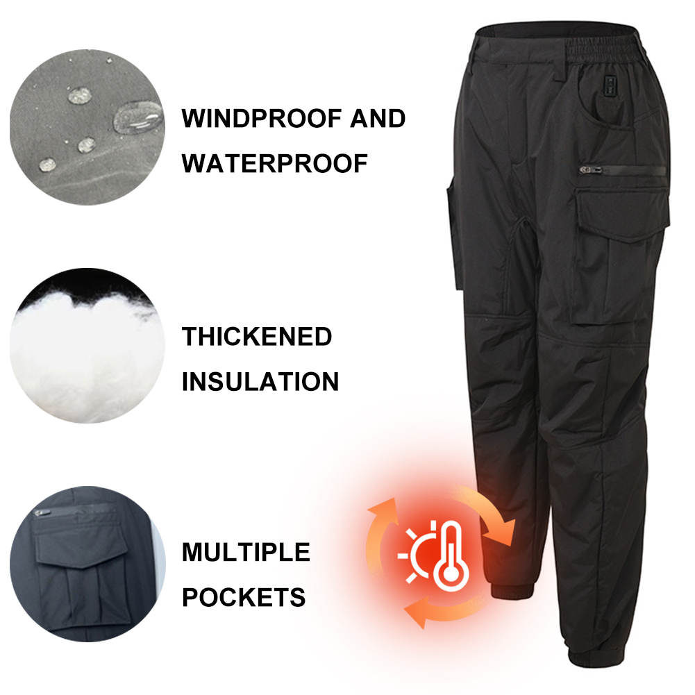 Winter Heated Pants 18 Heating - Outdoor Hunting Pants Women ulasan dan harga