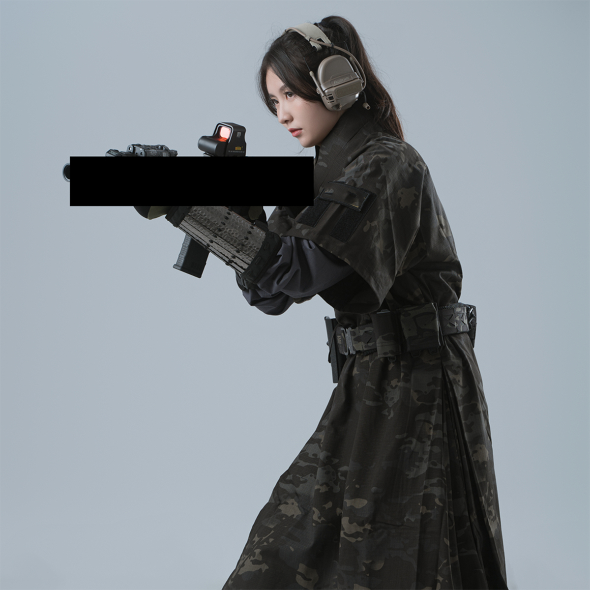 Tactical Combat Suit One-piece - Camouflage Hunting Jacket ulasan dan harga