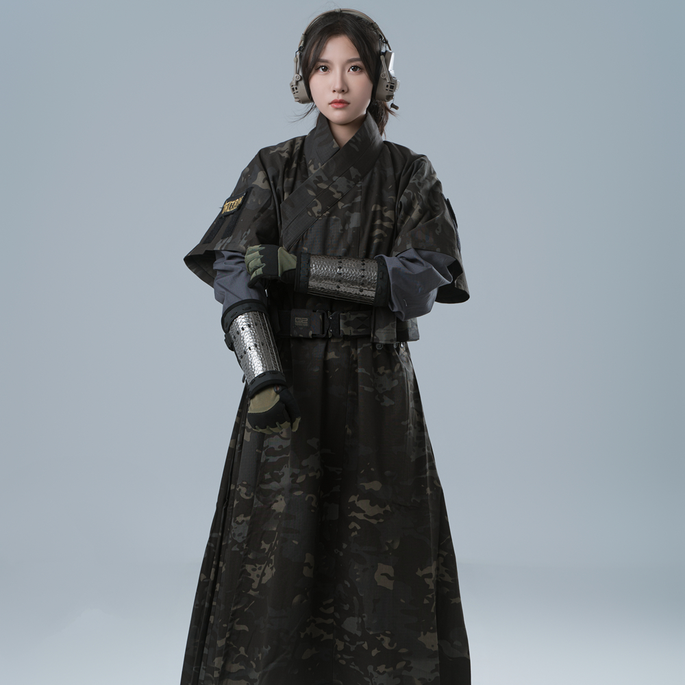 Tactical Combat Suit One-piece - Camouflage Hunting Jacket ulasan dan harga