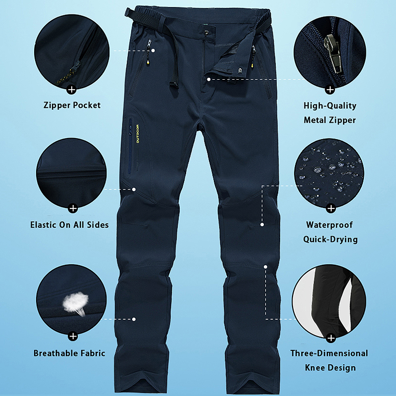 JNLN Quick Dry Waterproof Hiki - Outdoor Hunting Trousers ulasan dan harga