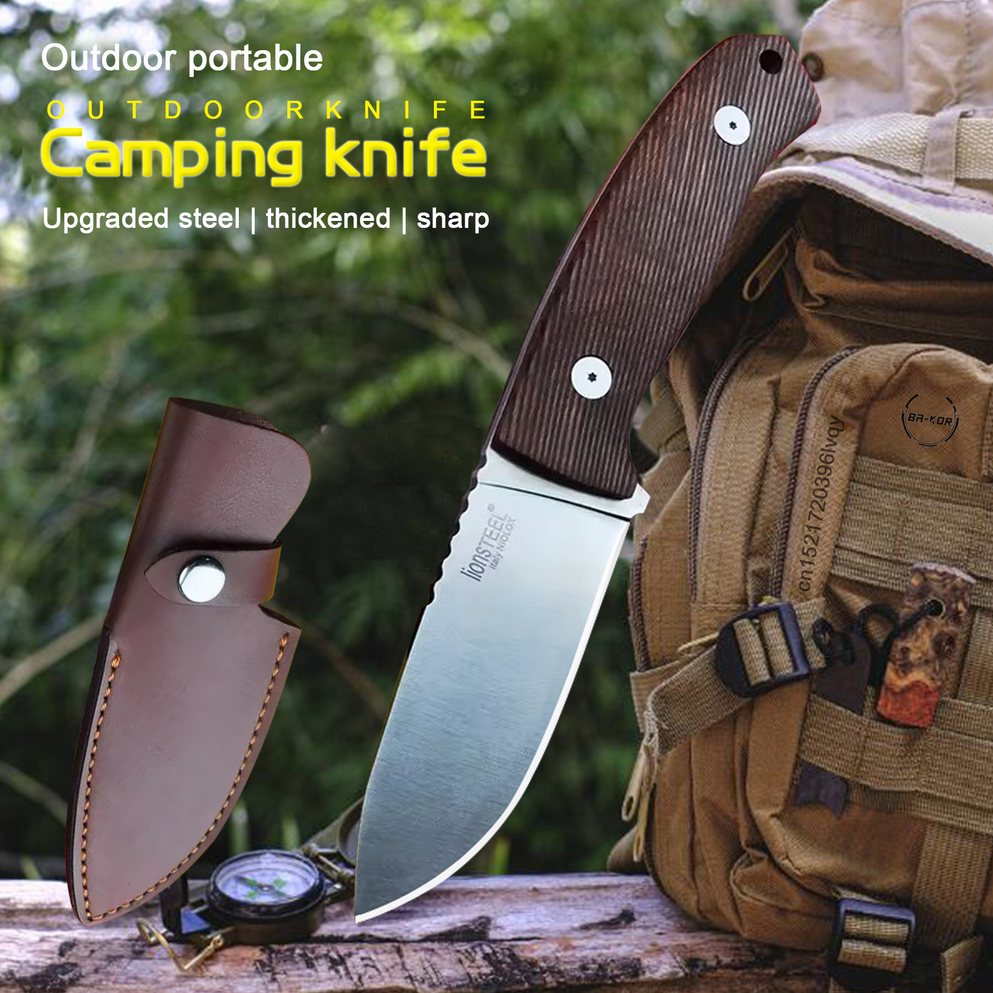 Italian D2 alloy High hardness - Hunting And Camping In Jungle ulasan dan harga