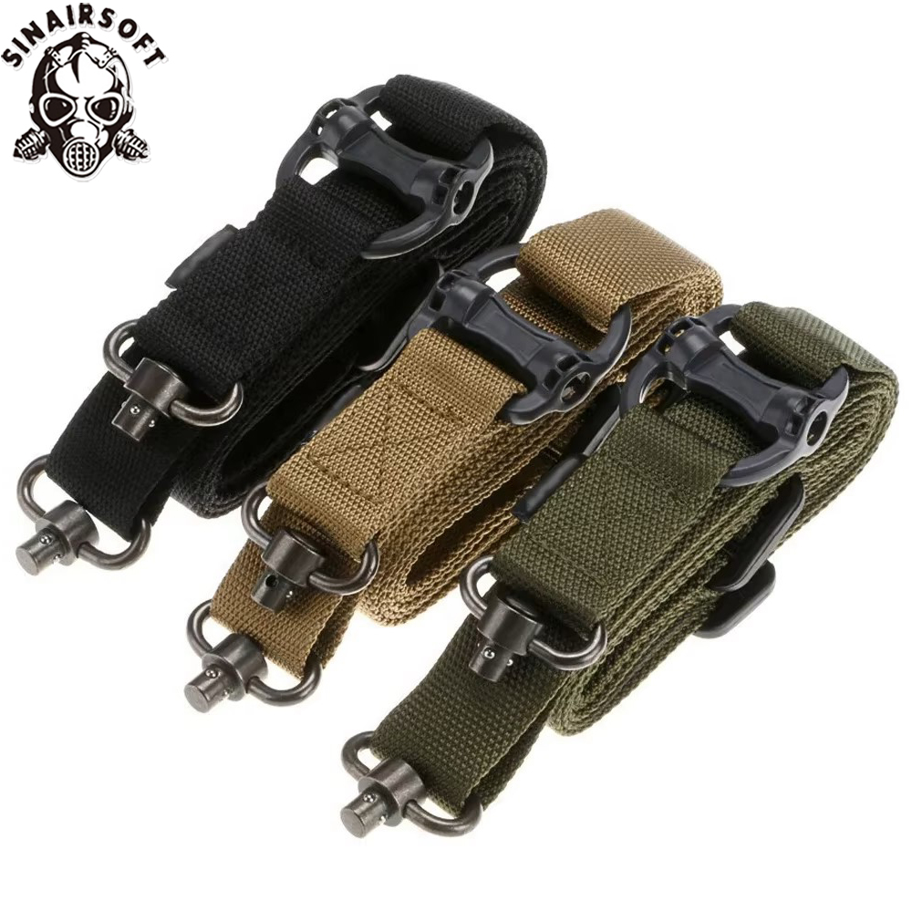 Tactical Adjustable MS4 Quick  - Rifle Sling Swivel ulasan dan harga