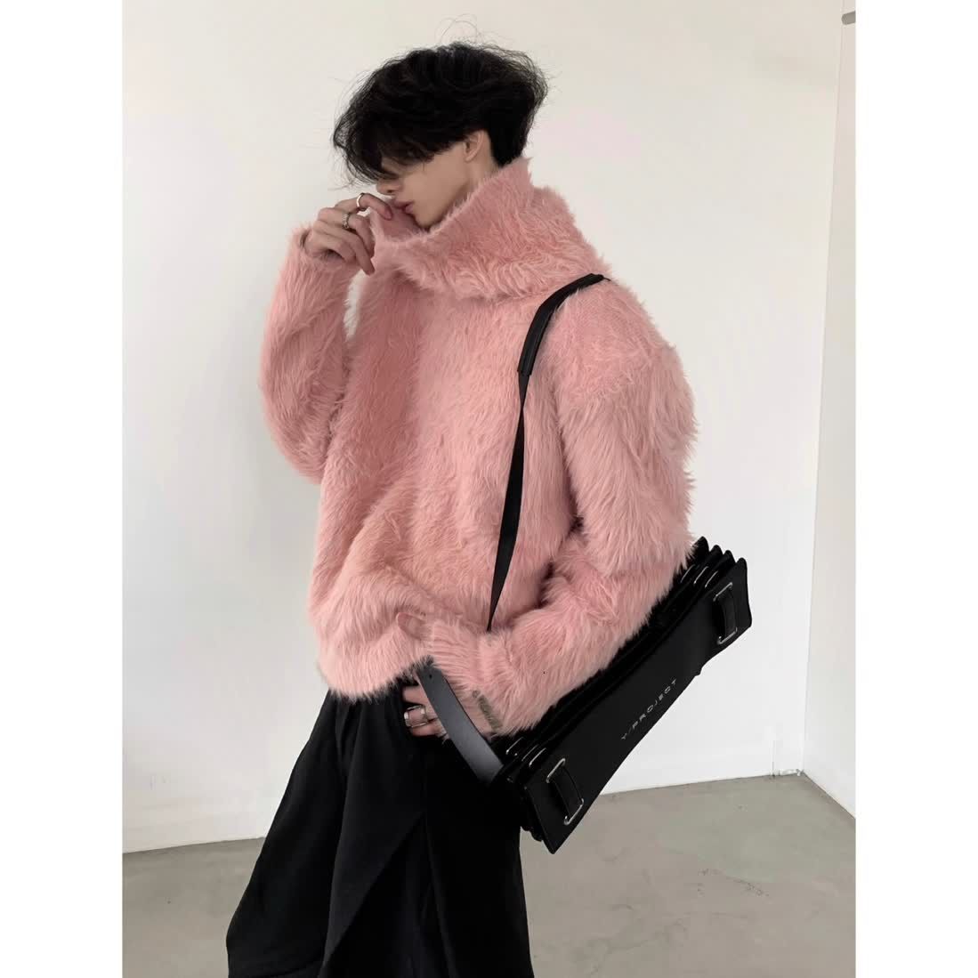 Fur Collar Pullovers Pink Mens - Wildman Hunting & Outdoor Reviews ulasan dan harga