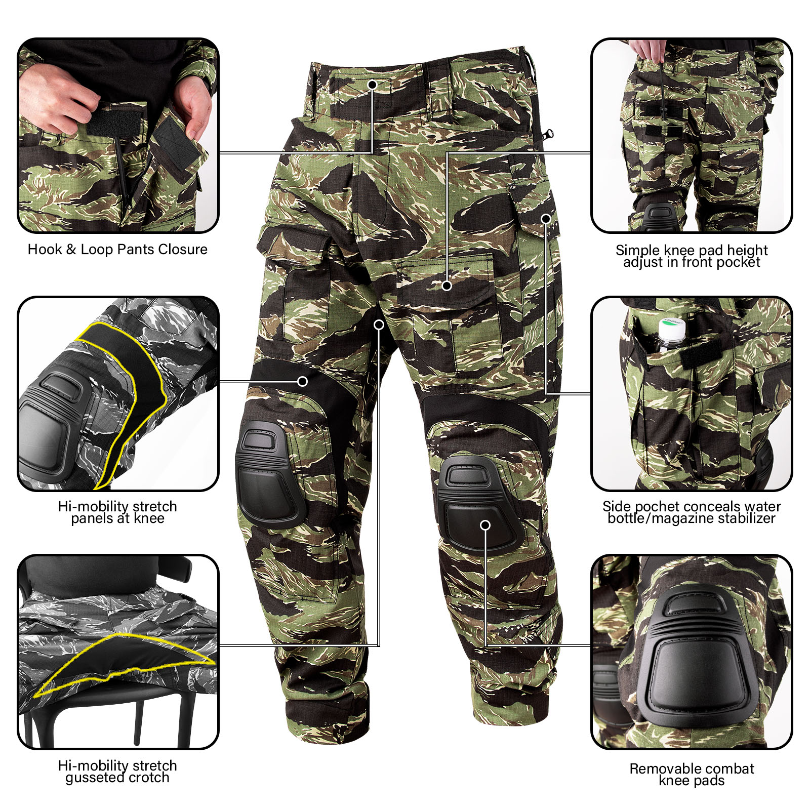 KRYDEX Combat Pants Tactical H - Outdoor Hunting Pants Women ulasan dan harga