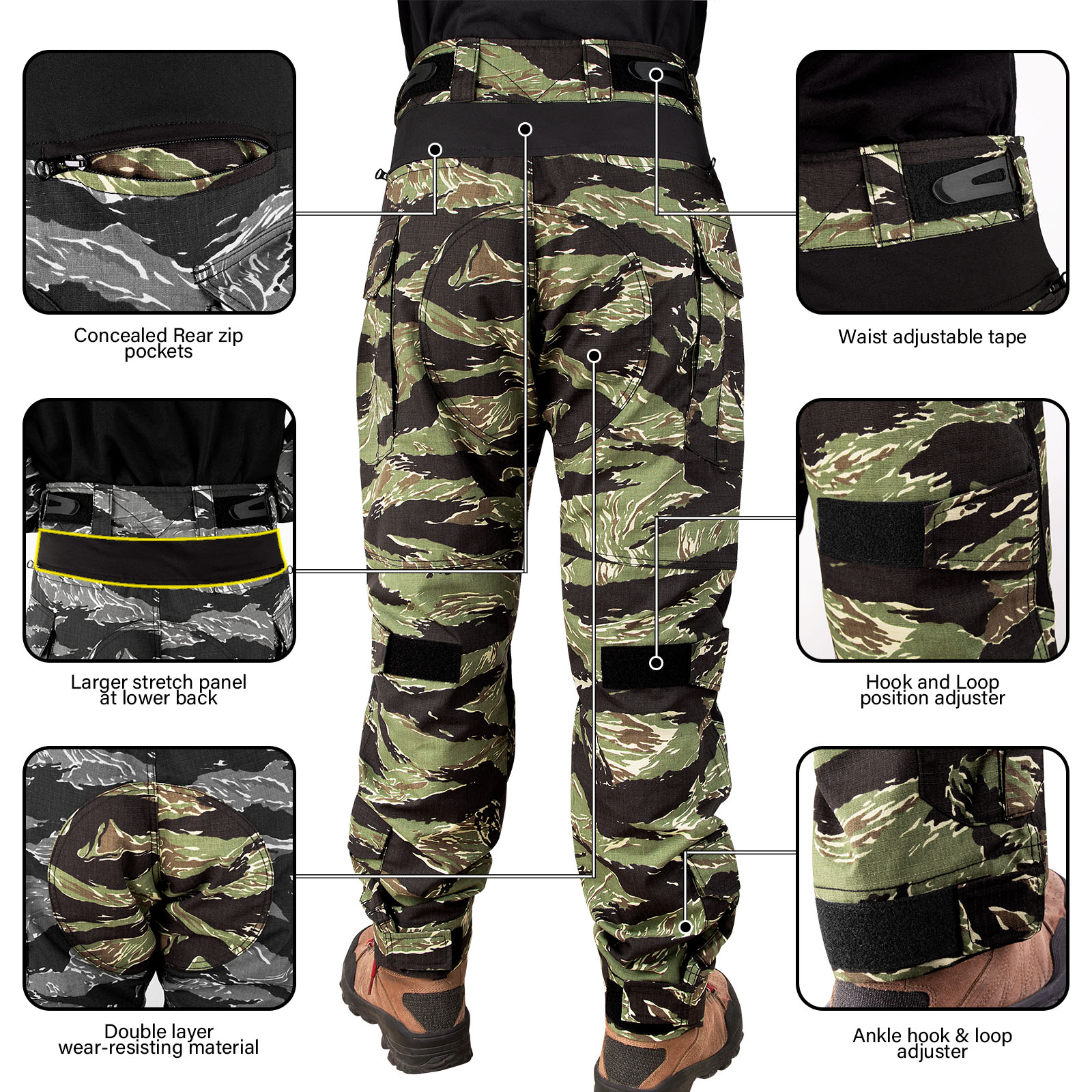 KRYDEX Combat Pants Tactical H - Outdoor Hunting Pants Women ulasan dan harga