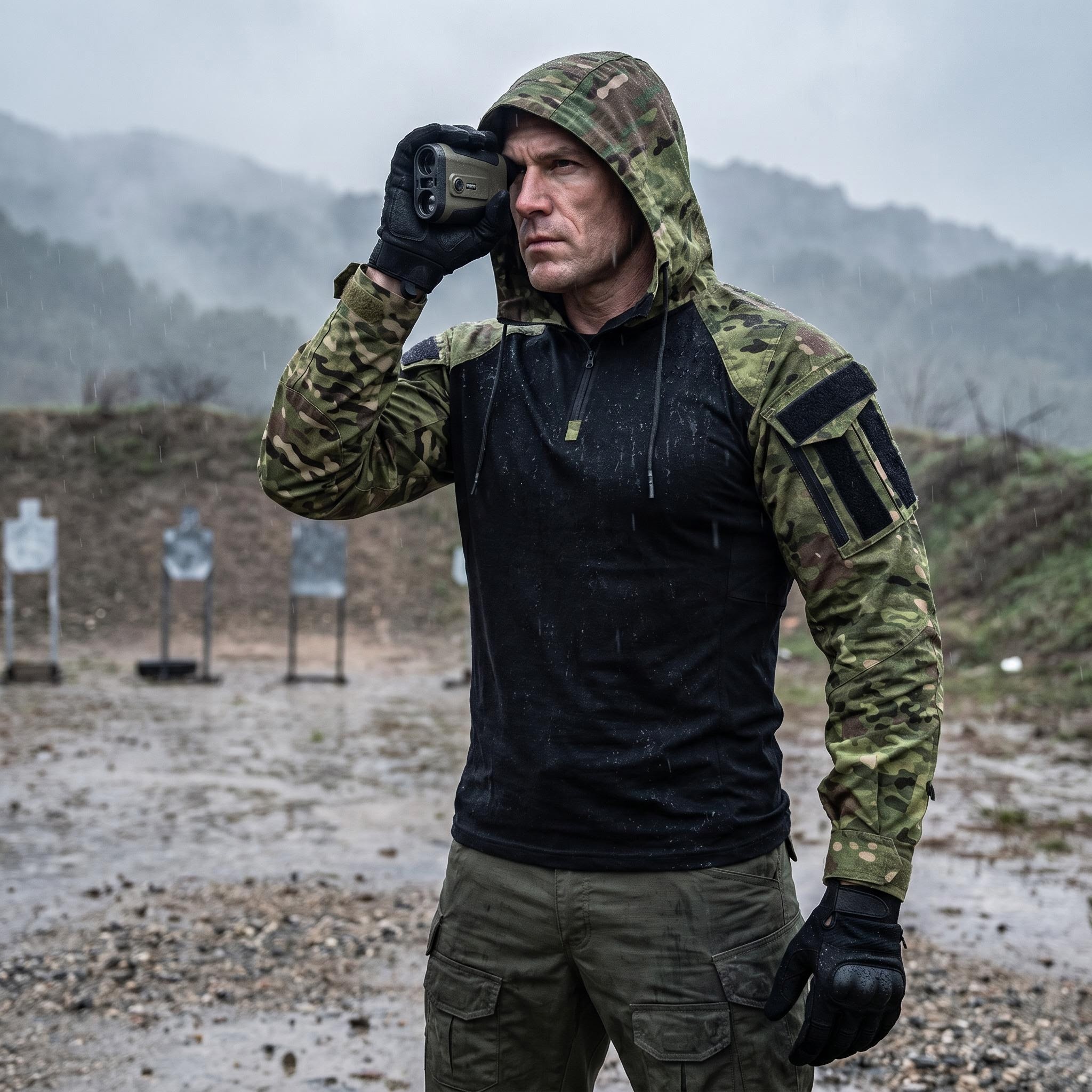 Men Outdoor Tactical Camo Unif - Outdoor Hunting Pants Women ulasan dan harga