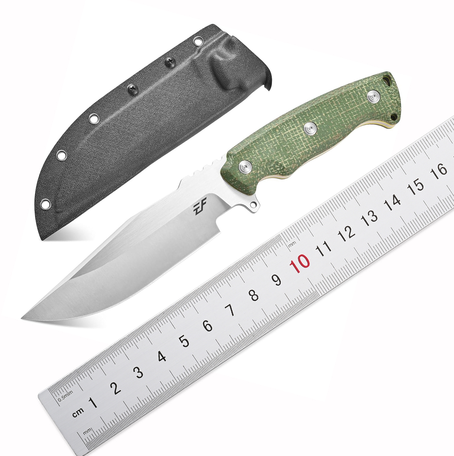 Eafengrow EF164 Fixed Blade Kn - Knife Hunting Fixed Blade ulasan dan harga