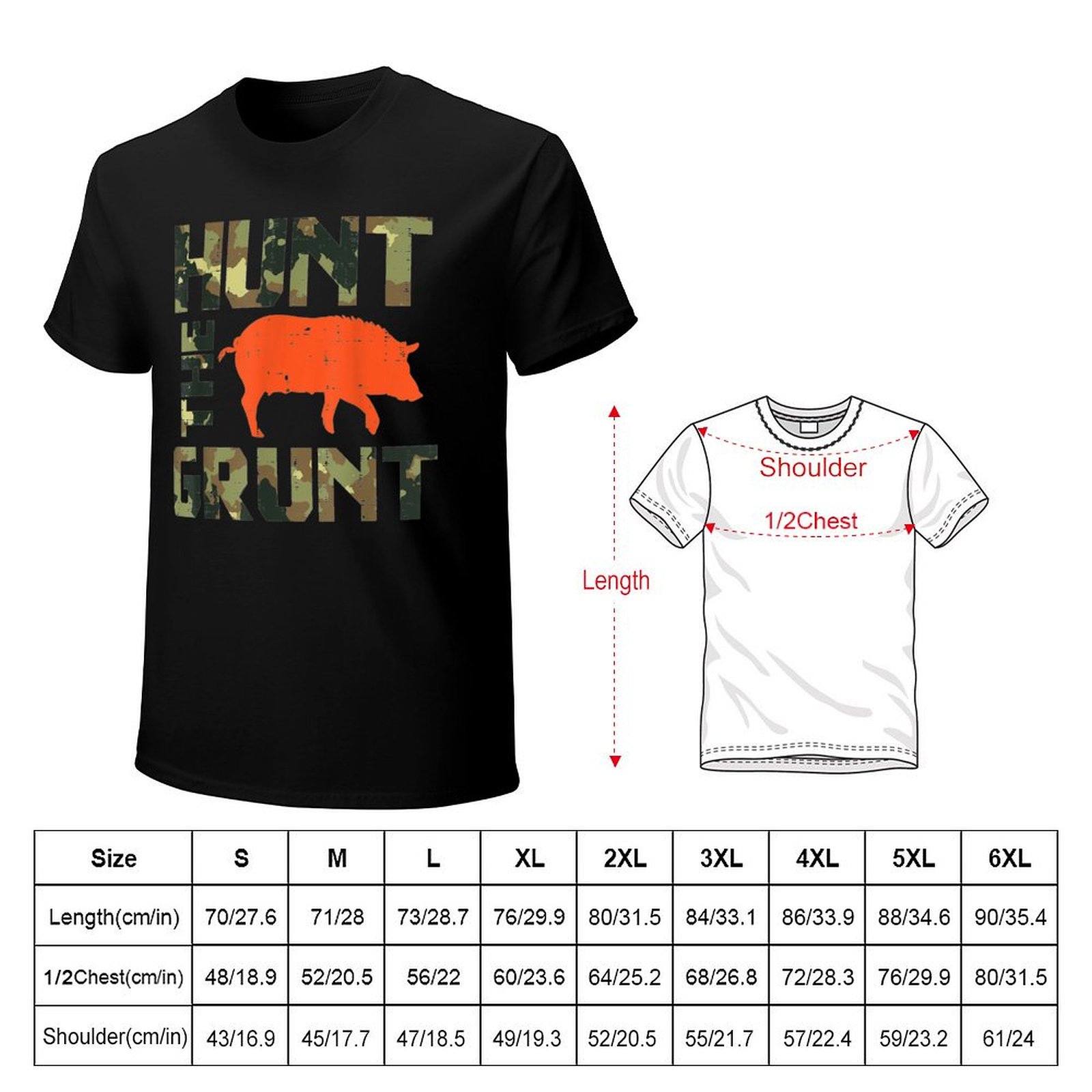 Camo Hunt The Grunt Hog Vintag - Wildman Hunting & Outdoor Reviews ulasan dan harga