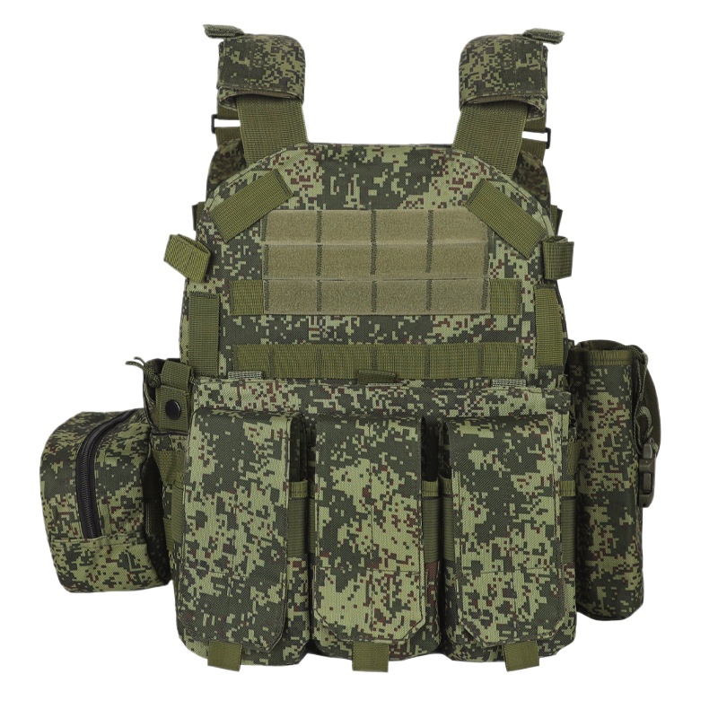 6094 Camouflage Tactical Vest  - Camouflage Hunting Jacket ulasan dan harga