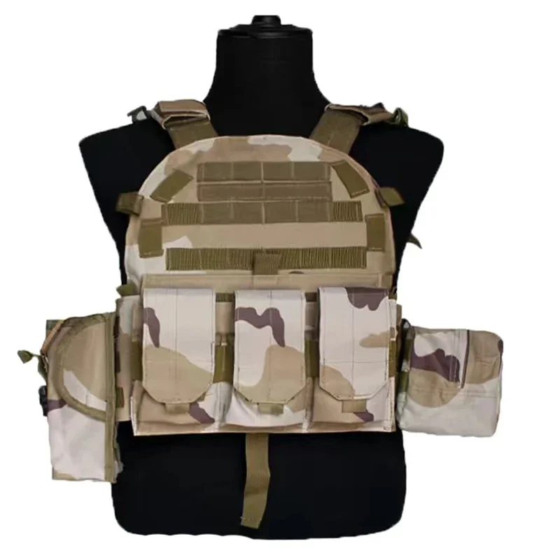 6094 Camouflage Tactical Vest  - Camouflage Hunting Jacket ulasan dan harga